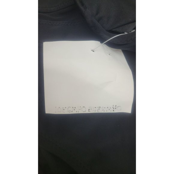 Women's Mesh Front One Piece Swimsuit Shade & Shore Black Small - Picture 5 of 7